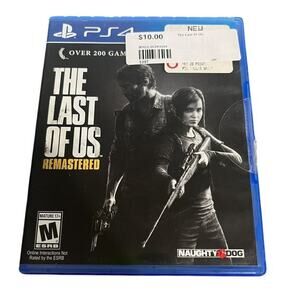 The Last Of Us Remastered Play Station 4 Video Game (5397)